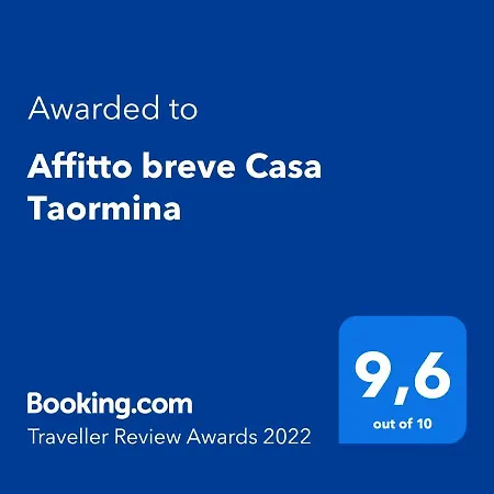 Affitto Breve Casa Taormina Lejlighed Palermo